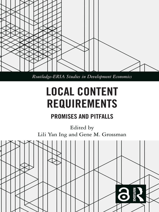 Title details for Local Content Requirements by Lili Yan Ing - Available